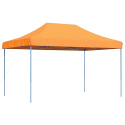 Tente de fête Orange 292 x 440 x 315 cm Tissu Oxford 552445552445