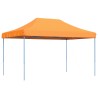 Tente de fête Orange 292 x 440 x 315 cm Tissu Oxford 552445552445