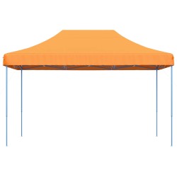 Tente de fête Orange 292 x 440 x 315 cm Tissu Oxford 552445552445