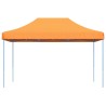 Tente de fête Orange 292 x 440 x 315 cm Tissu Oxford 552445552445