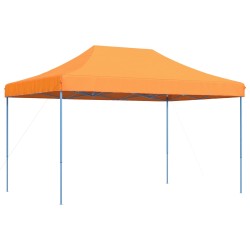 Tente de fête Orange 292 x 440 x 315 cm Tissu Oxford 552445552445