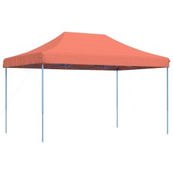 Tente de fête Terre cuite 292 x 440 x 315 cm Tissu Oxford 552447552447