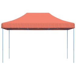 Tente de fête Terre cuite 292 x 440 x 315 cm Tissu Oxford 552447552447