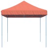 Tente de fête Terre cuite 292 x 440 x 315 cm Tissu Oxford 552447552447