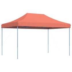 Tente de fête Terre cuite 292 x 440 x 315 cm Tissu Oxford 552447552447