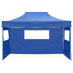Tente de fête Bleu 291 x 431 x 315 cm Tissu Oxford 552448552448