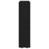 Chariot de Rangement Étroit Chêne noir 60 x 20 x 82 cm 552450552450