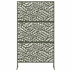 Écran de confidentialité Olive 100 x 50 x 180 cm Acier 552453552453