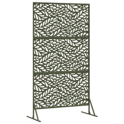 Écran de confidentialité Olive 100 x 50 x 180 cm Acier 552453552453