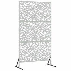 Écran de confidentialité Gris 100 x 50 x 180 cm Acier 552454552454