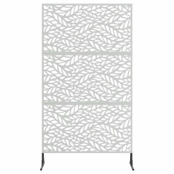 Écran de confidentialité Gris 100 x 50 x 180 cm Acier 552454552454