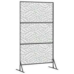 Écran de confidentialité Gris 100 x 50 x 180 cm Acier 552454552454
