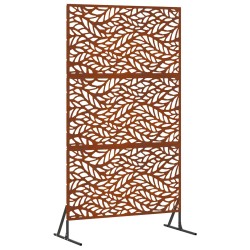 Écran de confidentialité Gris 100 x 50 x 180 cm Acier patiné 552455552455