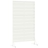 Écran de confidentialité Blanc 100 x 50 x 180 cm Acier 552457552457