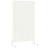Écran de confidentialité Blanc 100 x 50 x 180 cm Acier 552459552459