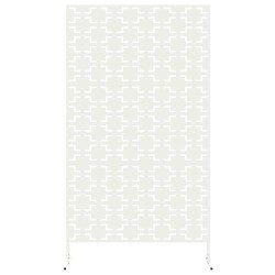Écran de confidentialité Blanc 100 x 50 x 180 cm Acier 552459552459