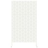 Écran de confidentialité Blanc 100 x 50 x 180 cm Acier 552459552459