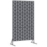 Écran de confidentialité Anthracite 100 x 50 x 180 cm Acier 552461552461