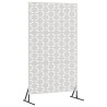 Écran de confidentialité Gris 100 x 50 x 180 cm Acier 552462552462