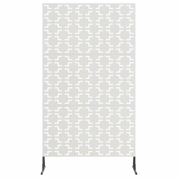 Écran de confidentialité Gris 100 x 50 x 180 cm Acier 552462552462