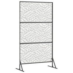 Écran de confidentialité Gris 100 x 50 x 180 cm Acier 552464552464