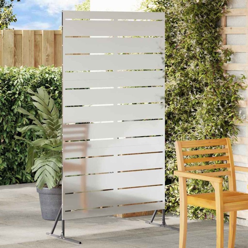 Écran de confidentialité Gris 100 x 50 x 180 cm Acier 552467552467