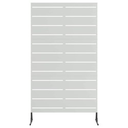 Écran de confidentialité Gris 100 x 50 x 180 cm Acier 552467552467