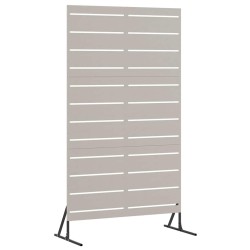 Écran de confidentialité Gris 100 x 50 x 180 cm Acier patiné 552468552468