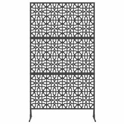 Écran de confidentialité Noir 100 x 50 x 180 cm Acier 552469552469