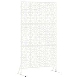 Écran de confidentialité Blanc 100 x 50 x 180 cm Acier 552470552470