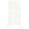 Écran de confidentialité Blanc 100 x 50 x 180 cm Acier 552470552470