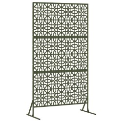 Écran de confidentialité Olive 100 x 50 x 180 cm Acier 552472552472