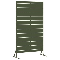 Écran de confidentialité Olive 100 x 50 x 180 cm Acier 552473552473