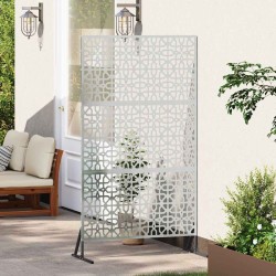 Écran de confidentialité Gris 100 x 50 x 180 cm Acier 552474552474