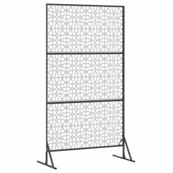 Écran de confidentialité Gris 100 x 50 x 180 cm Acier 552474552474