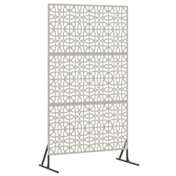 Écran de confidentialité Gris 100 x 50 x 180 cm Acier patiné 552475552475