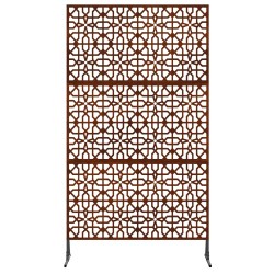 Écran de confidentialité Gris 100 x 50 x 180 cm Acier patiné 552475552475