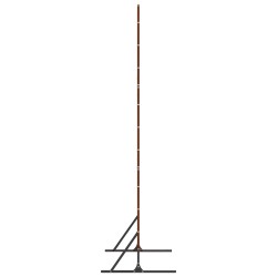 Écran de confidentialité Gris 100 x 50 x 180 cm Acier patiné 552475552475