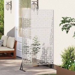 Écran de confidentialité Gris 100 x 50 x 180 cm Acier 552477552477