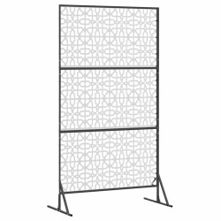Écran de confidentialité Gris 100 x 50 x 180 cm Acier 552477552477