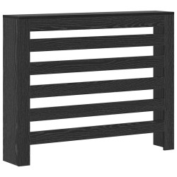 Cache-Radiateur Chêne noir 104 x 20 x 82 cm Bois d'ingénierie 552481552481