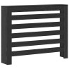 Cache-Radiateur Chêne noir 104 x 20 x 82 cm Bois d'ingénierie 552481552481