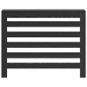 Cache-Radiateur Chêne noir 104 x 20 x 82 cm Bois d'ingénierie 552481552481