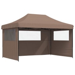 Tente de fête Marron 292 x 440 x 315 cm Tissu Oxford 552510552510