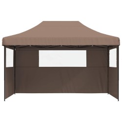 Tente de fête Marron 292 x 440 x 315 cm Tissu Oxford 552510552510