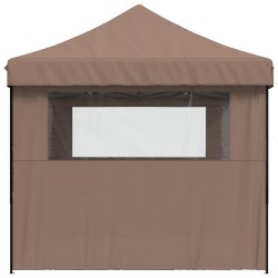 Tente de fête Marron 292 x 440 x 315 cm Tissu Oxford 552510552510