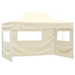 Tente de fête Crème 291 x 431 x 315 cm Tissu Oxford 552512552512