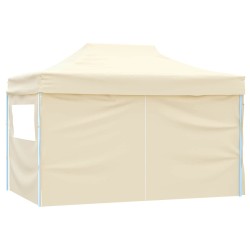 Tente de fête Crème 291 x 431 x 315 cm Tissu Oxford 552512552512