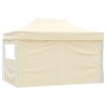 Tente de fête Crème 291 x 431 x 315 cm Tissu Oxford 552512552512