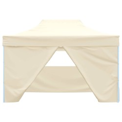 Tente de fête Crème 291 x 431 x 315 cm Tissu Oxford 552512552512